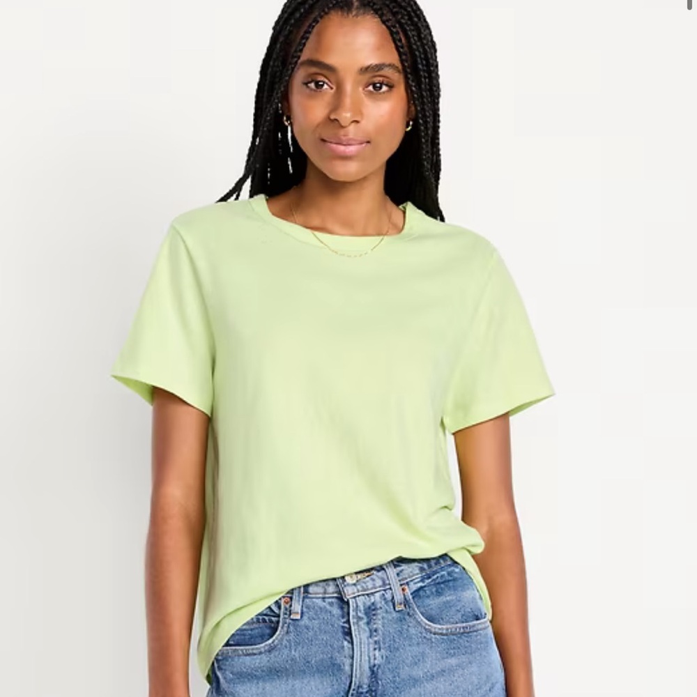 TNA Neon Green T-Shirt